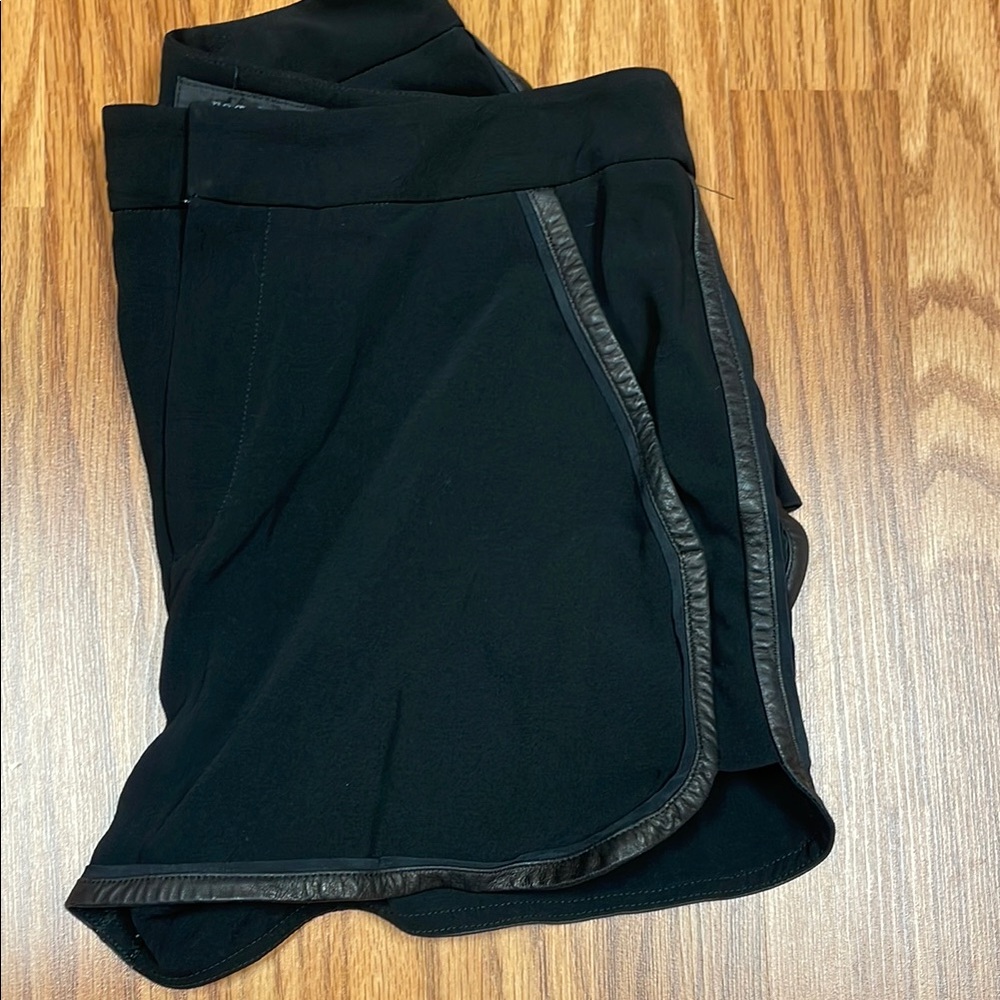 rag & bone Black Shorts Sleek Design - Picture 4 of 6